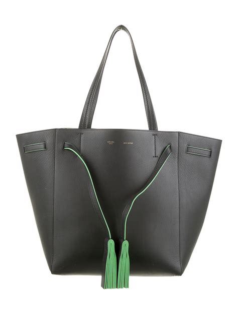 celine cabas tote man|Celine cabas phantom tote bag.